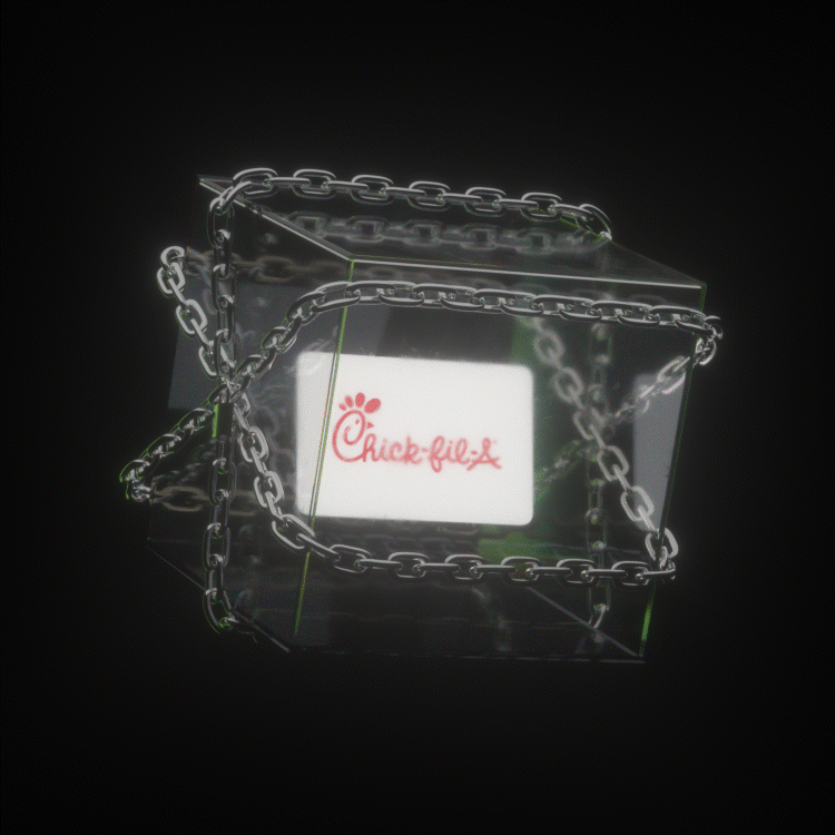 Chick-fil-a Gift Card - $20